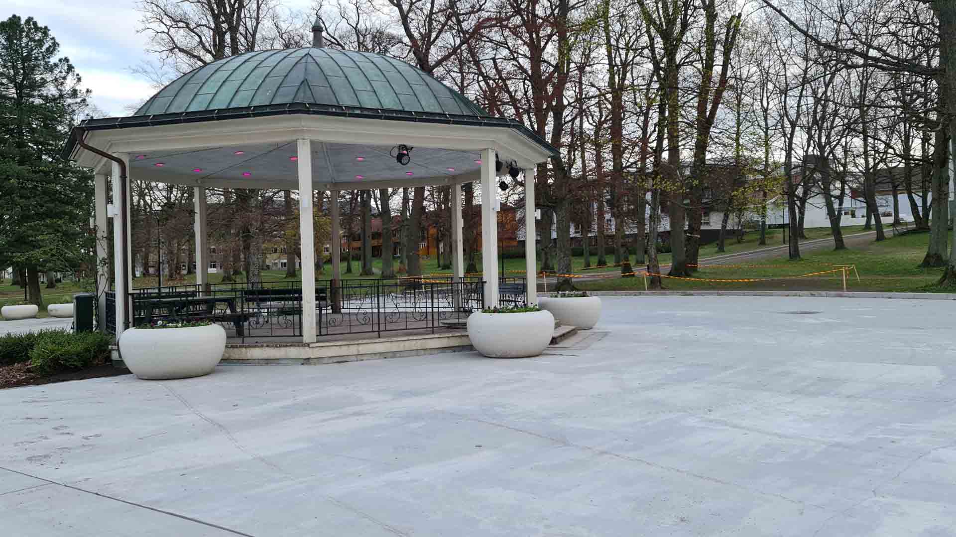 Lystlunden Park – Urban Utebane (2022)